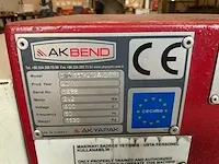 2011 akbend asm 140-20/4,0mmi plaatwals - afbeelding 9 van  9