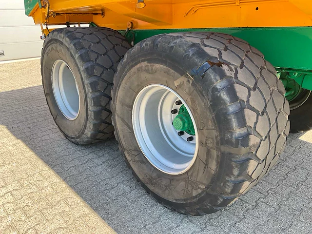 2011 alasco alc-odu90 gronddumper - afbeelding 2 van  19