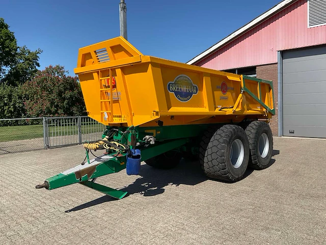 2011 alasco alc-odu90 gronddumper - afbeelding 1 van  19