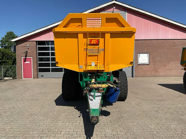 2011 alasco alc-odu90 gronddumper - afbeelding 12 van  19