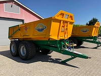 2011 alasco alc-odu90 gronddumper - afbeelding 13 van  19