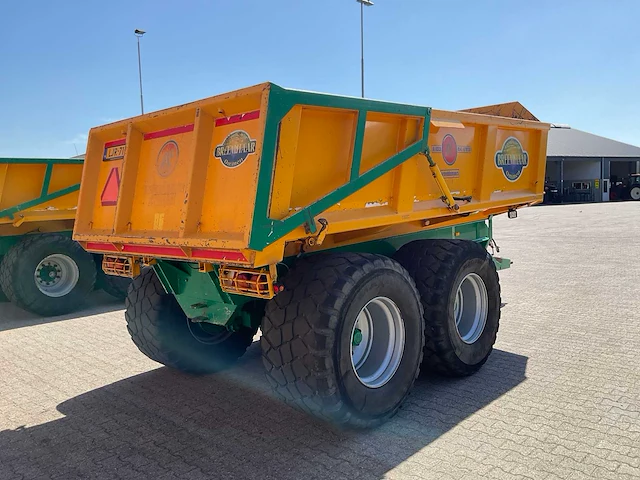 2011 alasco alc-odu90 gronddumper - afbeelding 15 van  19
