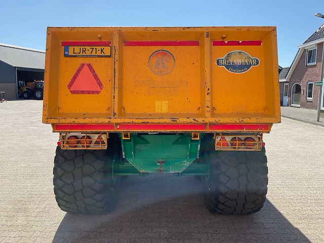 2011 alasco alc-odu90 gronddumper - afbeelding 16 van  19