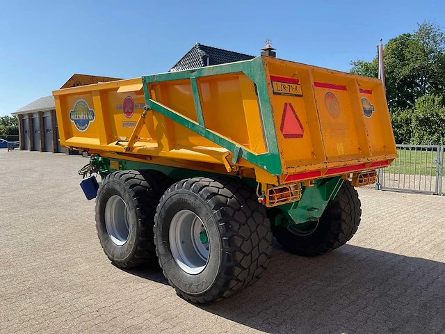 2011 alasco alc-odu90 gronddumper - afbeelding 17 van  19