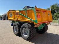 2011 alasco alc-odu90 gronddumper - afbeelding 17 van  19
