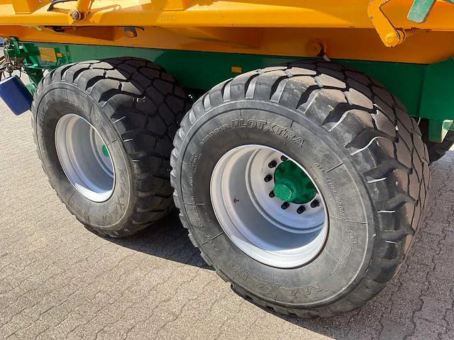 2011 alasco alc-odu90 gronddumper - afbeelding 18 van  19