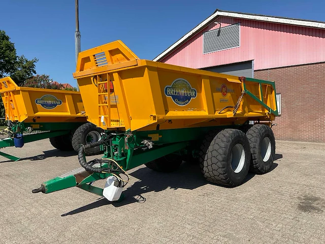 2011 alasco alc-odu90 gronddumper - afbeelding 1 van  20
