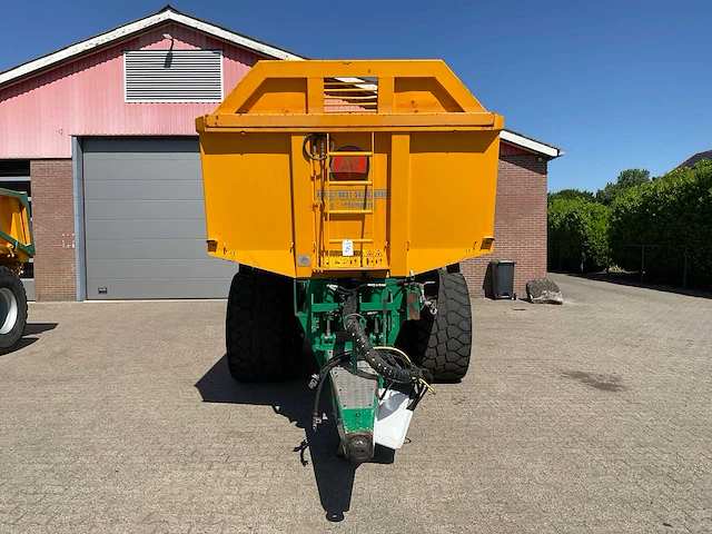 2011 alasco alc-odu90 gronddumper - afbeelding 12 van  20