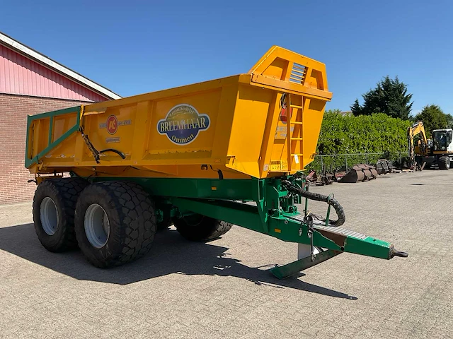 2011 alasco alc-odu90 gronddumper - afbeelding 14 van  20