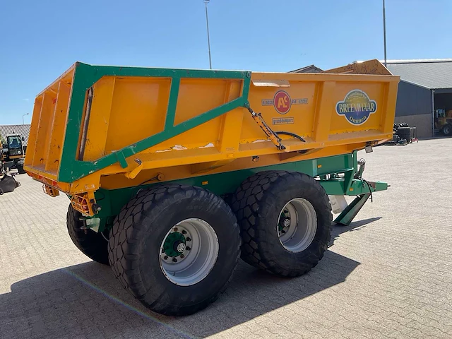 2011 alasco alc-odu90 gronddumper - afbeelding 15 van  20