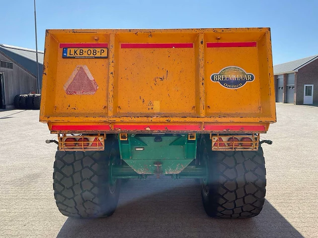 2011 alasco alc-odu90 gronddumper - afbeelding 16 van  20