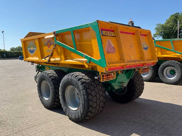 2011 alasco alc-odu90 gronddumper - afbeelding 17 van  20