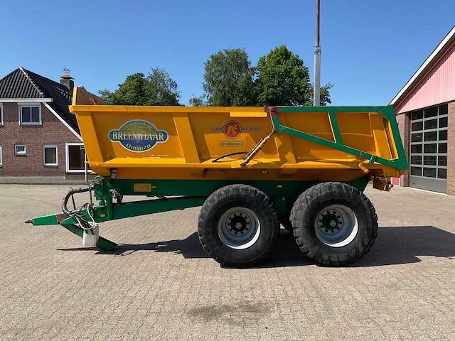 2011 alasco alc-odu90 gronddumper - afbeelding 18 van  20