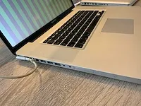 2011 apple macbook pro 17" a1297 laptop - afbeelding 4 van  4