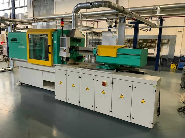 2011 arburg allrounder 470 a 1000-170 a spuitgietmachine - afbeelding 1 van  8