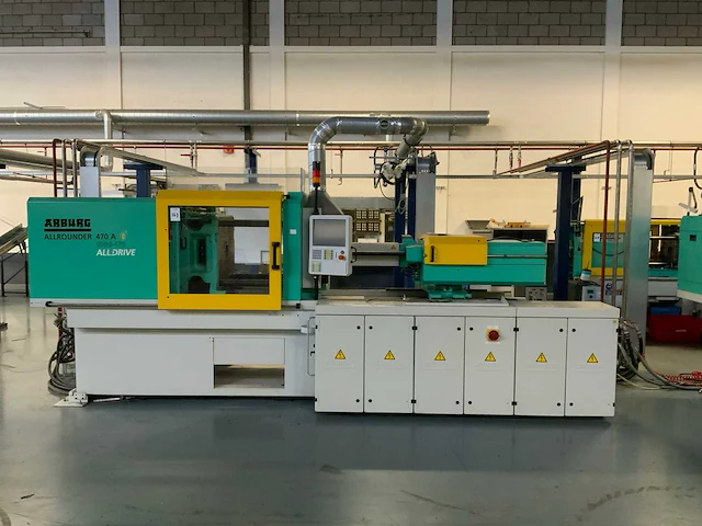 2011 arburg allrounder 470 a 1000-170 a spuitgietmachine - afbeelding 2 van  8