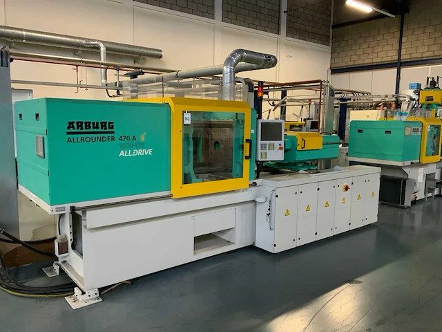 2011 arburg allrounder 470 a 1000-170 a spuitgietmachine - afbeelding 3 van  8