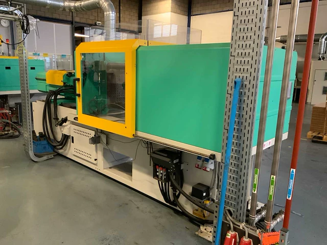2011 arburg allrounder 470 a 1000-170 a spuitgietmachine - afbeelding 4 van  8