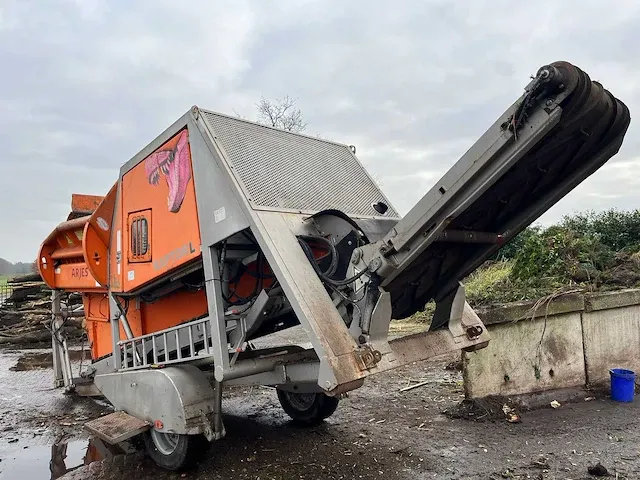 2011 arjes vz460d shredder “440 hr” - afbeelding 2 van  22