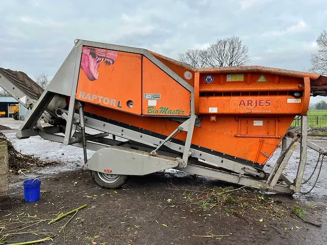 2011 arjes vz460d shredder “440 hr” - afbeelding 3 van  22