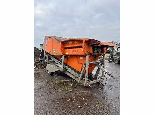 2011 arjes vz460d shredder “440 hr” - afbeelding 4 van  22