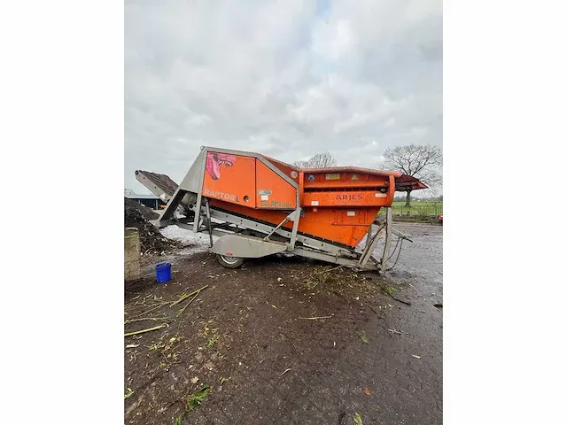 2011 arjes vz460d shredder “440 hr” - afbeelding 5 van  22