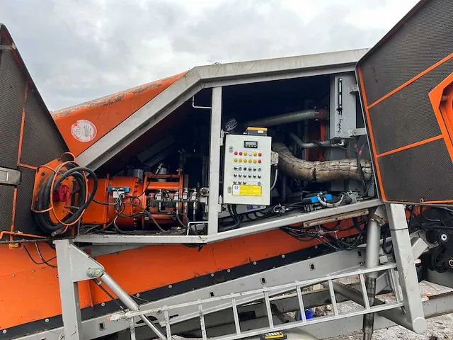 2011 arjes vz460d shredder “440 hr” - afbeelding 6 van  22