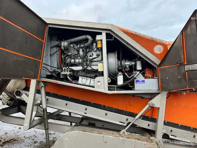 2011 arjes vz460d shredder “440 hr” - afbeelding 7 van  22