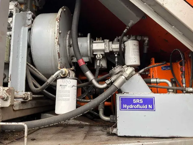 2011 arjes vz460d shredder “440 hr” - afbeelding 8 van  22
