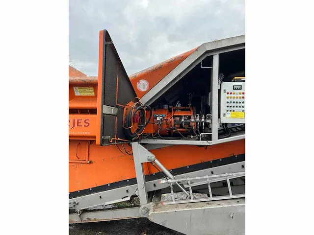 2011 arjes vz460d shredder “440 hr” - afbeelding 10 van  22