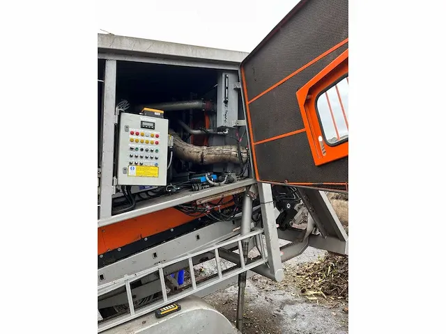 2011 arjes vz460d shredder “440 hr” - afbeelding 11 van  22