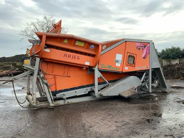2011 arjes vz460d shredder “440 hr” - afbeelding 1 van  22