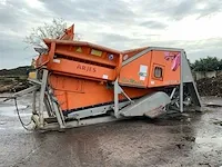 2011 arjes vz460d shredder “440 hr”