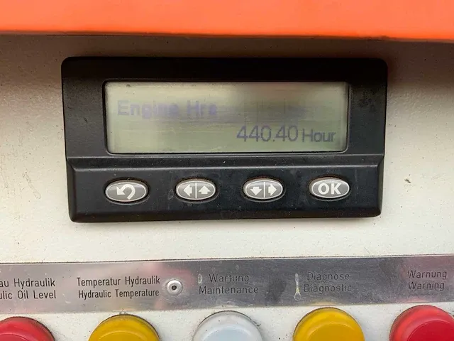 2011 arjes vz460d shredder “440 hr” - afbeelding 13 van  22