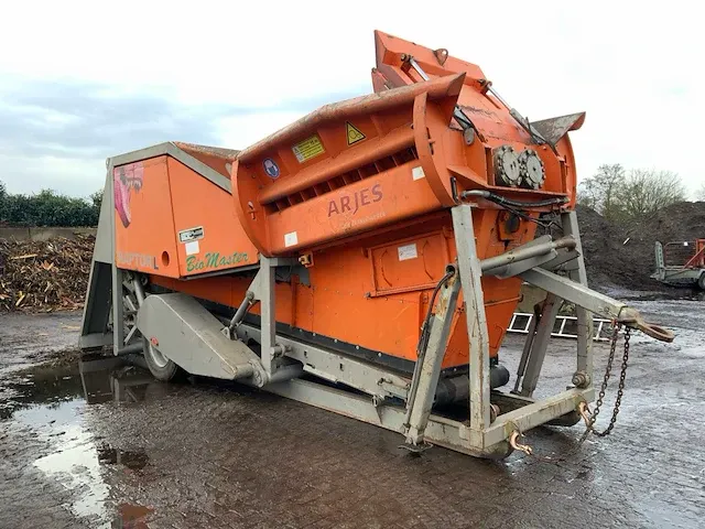 2011 arjes vz460d shredder “440 hr” - afbeelding 12 van  22