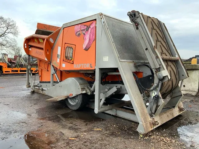 2011 arjes vz460d shredder “440 hr” - afbeelding 17 van  22