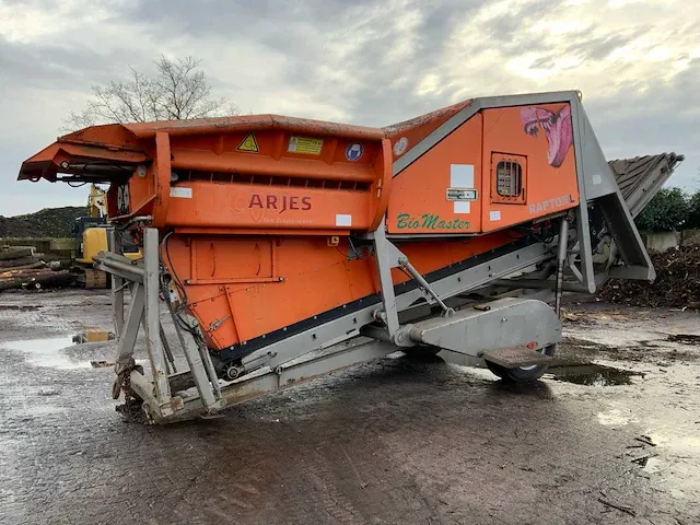 2011 arjes vz460d shredder “440 hr” - afbeelding 18 van  22