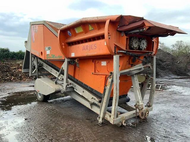 2011 arjes vz460d shredder “440 hr” - afbeelding 19 van  22