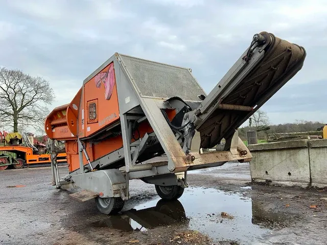 2011 arjes vz460d shredder “440 hr” - afbeelding 21 van  22