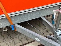 2011 atec / brouwer sm400l schaft aanhangwagen - afbeelding 10 van  15