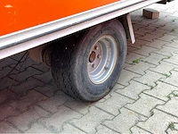 2011 atec / brouwer sm400l schaft aanhangwagen - afbeelding 14 van  15