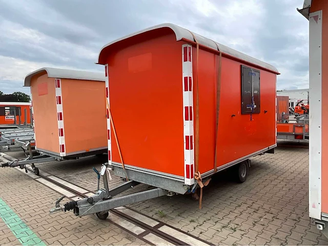 2011 atec / brouwer sm400l schaft aanhangwagen - afbeelding 1 van  15