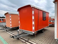 2011 atec / brouwer sm400l schaft aanhangwagen - afbeelding 1 van  15