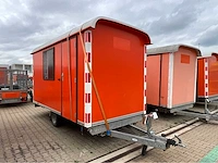 2011 atec / brouwer sm400l schaft aanhangwagen - afbeelding 2 van  15