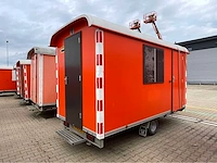 2011 atec / brouwer sm400l schaft aanhangwagen - afbeelding 3 van  15