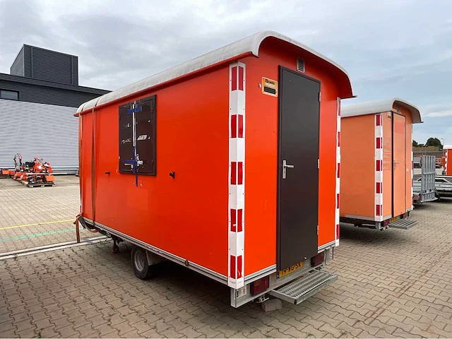 2011 atec / brouwer sm400l schaft aanhangwagen - afbeelding 4 van  15