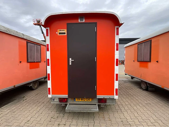 2011 atec / brouwer sm400l schaft aanhangwagen - afbeelding 5 van  15