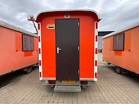 2011 atec / brouwer sm400l schaft aanhangwagen - afbeelding 5 van  15