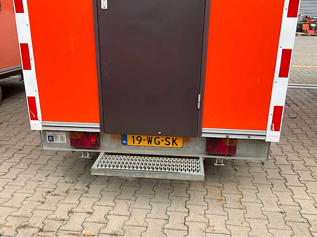 2011 atec / brouwer sm400l schaft aanhangwagen - afbeelding 6 van  15