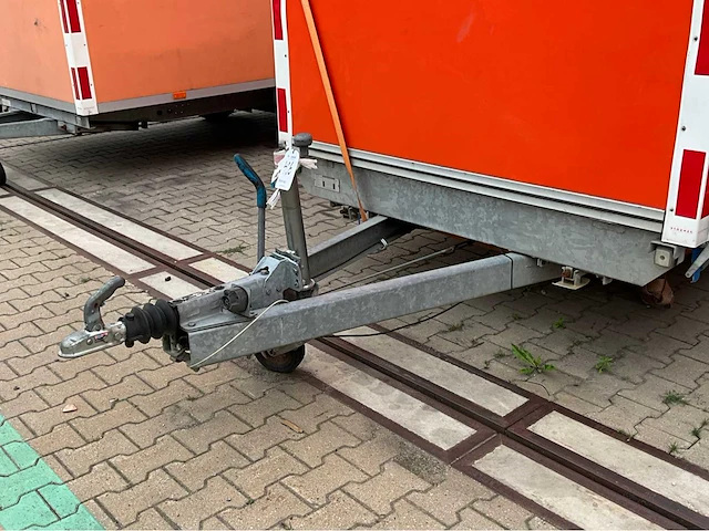 2011 atec / brouwer sm400l schaft aanhangwagen - afbeelding 8 van  15